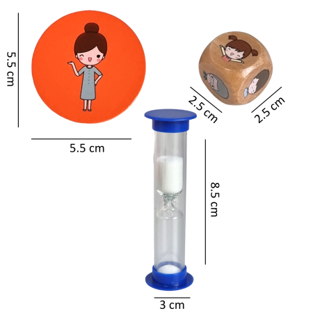 Joc de gandire si atentie, Supermatch, 3 ani +