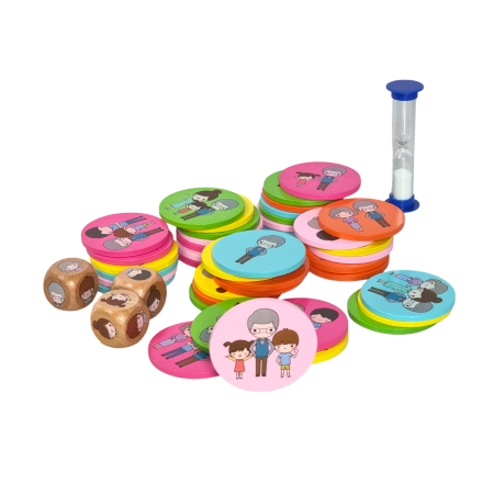 Joc de gandire si atentie, Supermatch, 3 ani +