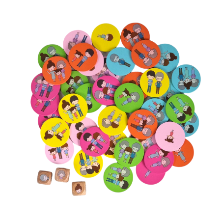 Joc de gandire si atentie, Supermatch, 3 ani +