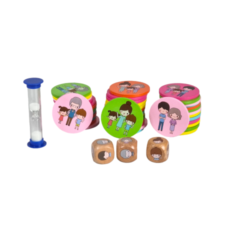 Joc de gandire si atentie, Supermatch, 3 ani +