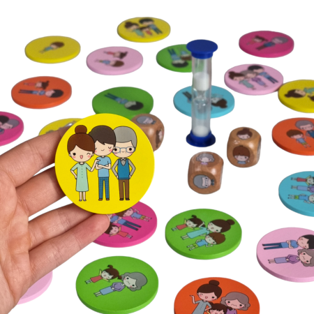 Joc de gandire si atentie, Supermatch, 3 ani +