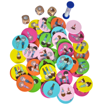 Joc de gandire si atentie, Supermatch, 3 ani +