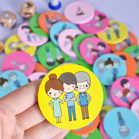 Joc de gandire si atentie, Supermatch, 3 ani +