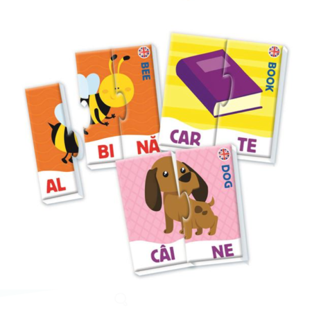 Joc educativ Silabele Agerino, 4 ani +