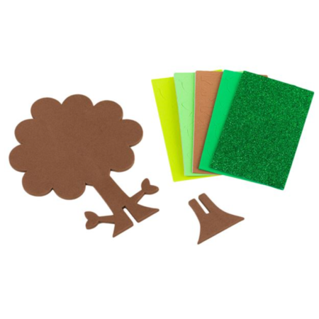 Creeaza Copacul, activitate Art&crafts, 3 ani +