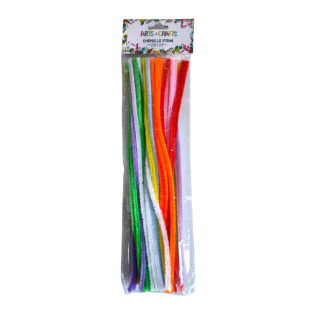 Set Sarma plusata colorata, 40 piese, activitate senzoriala, 30 cm, 3 ani +