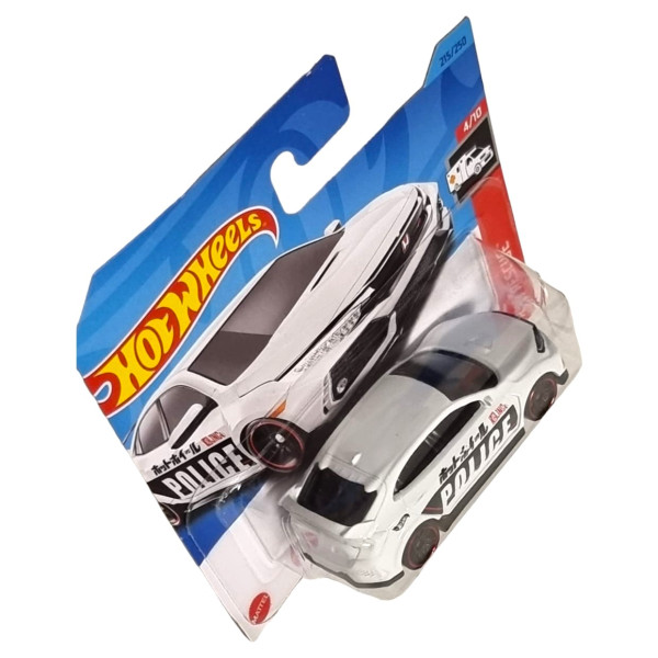 Hot Wheels, masinuta metalica, Honda Civic Type R 2018, 3 ani +