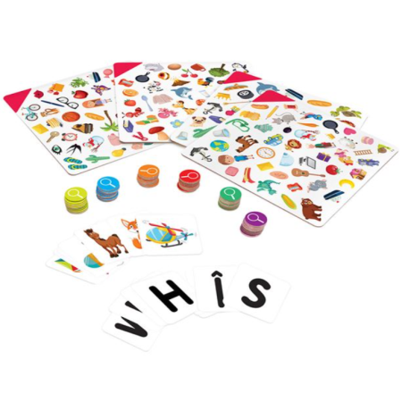 Joc de societate, Obiecte ascunse, 3 ani +