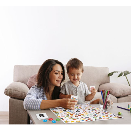 Joc de societate, Obiecte ascunse, 3 ani +