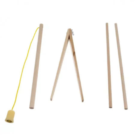 Joc de pescuit magnetic cu pestisori si bile, 44 piese, 3 ani +