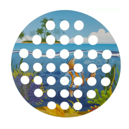 Joc de pescuit magnetic cu pestisori si bile, 44 piese, 3 ani +