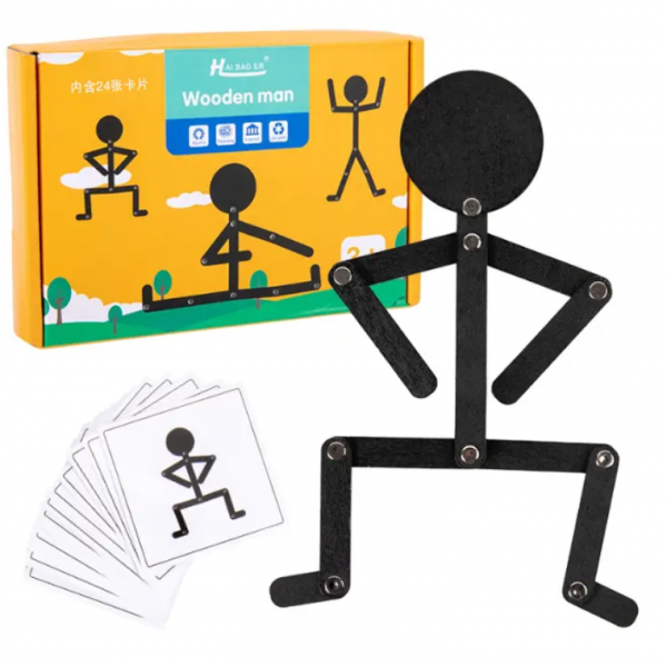 Joc de indemanare si logica, Antrenament motric, 3 ani +