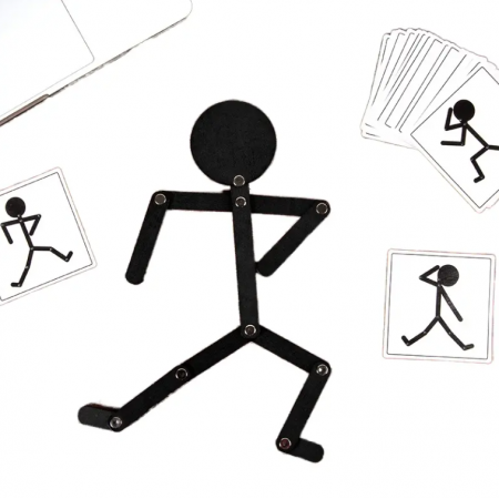 Joc de indemanare si logica, Antrenament motric, 3 ani +