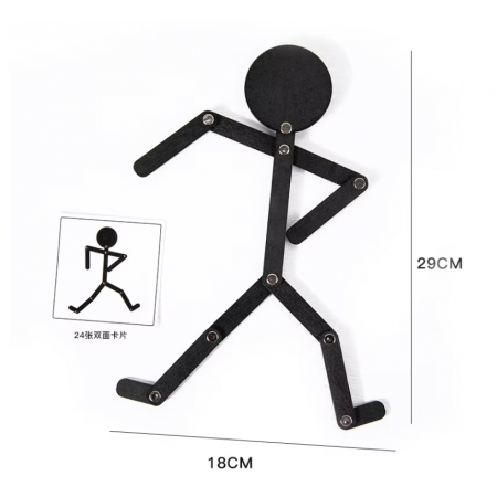 Joc de indemanare si logica, Antrenament motric, 3 ani +