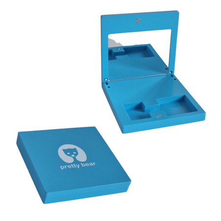 Joc de logica cu oglinda si carduri de activitati - Puzzle 3D, 3 ani +